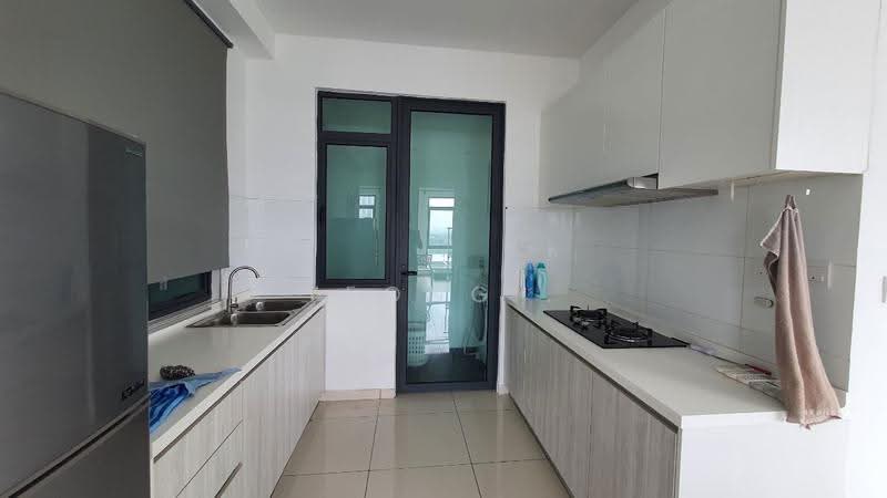 Service Residence for Rent at Kenwingston Square Garden - Yeong . - Kitchen - PropertyGuru.com.my