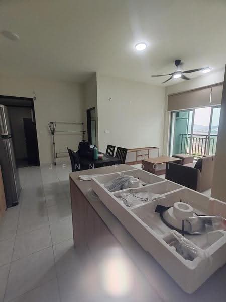 Pangsapuri untuk Disewa di Amber Height - Jennie Ooi - Living Room - PropertyGuru.com.my