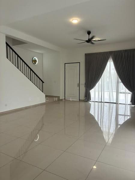 2-storey Terraced House for Rent in Eco Botanic (Iskandar Puteri (Nusajaya)) - Rachel See - Living Room - PropertyGuru.com.my