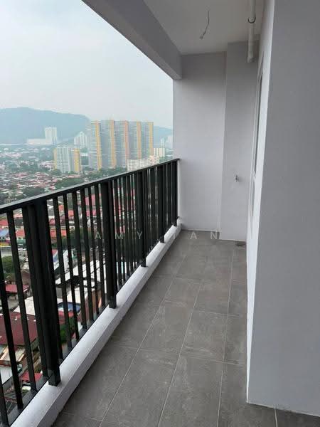 Service Residence for Sale at Central Residences - Amy Tan - Balcony - PropertyGuru.com.my