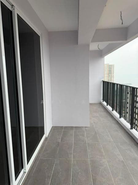 Service Residence for Sale at Central Residences - Amy Tan - Balcony - PropertyGuru.com.my