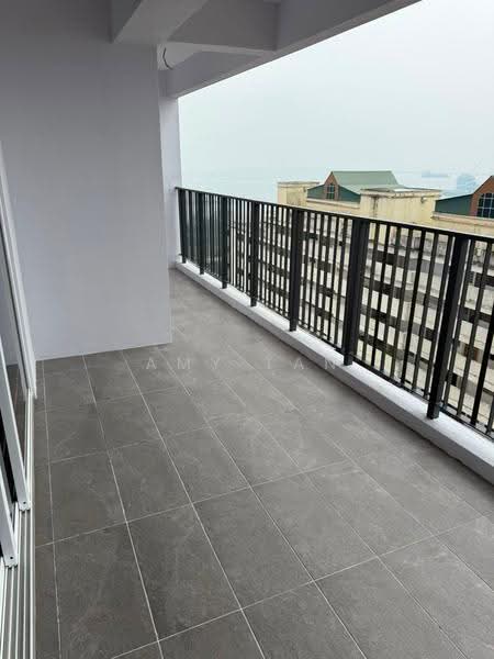 Service Residence for Sale at Central Residences - Amy Tan - Balcony - PropertyGuru.com.my