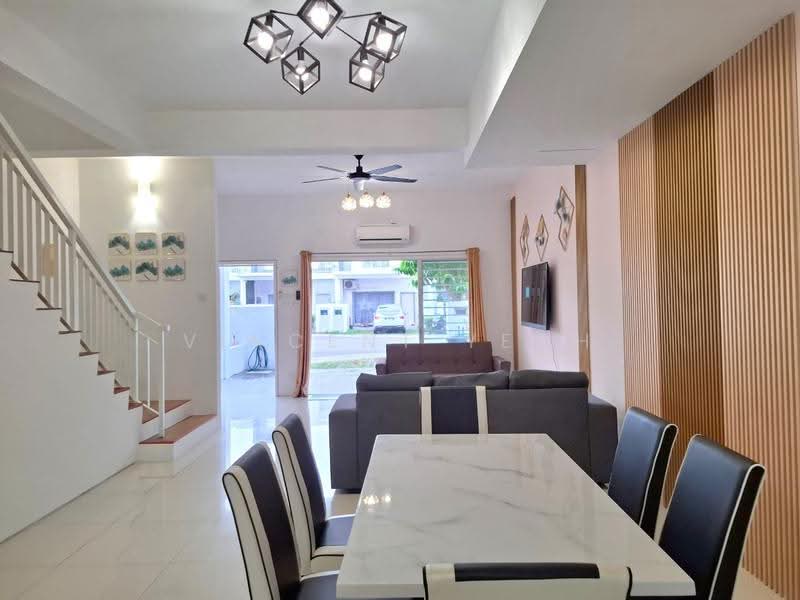 2-storey Terraced House for Rent in Dengkil (Selangor) - Vincent Yeoh - Living Room - PropertyGuru.com.my