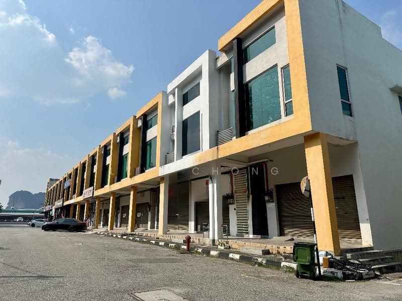 Shop for Sale in Pulai Hartamas (Ipoh) - Levi Chong - Exterior - PropertyGuru.com.my