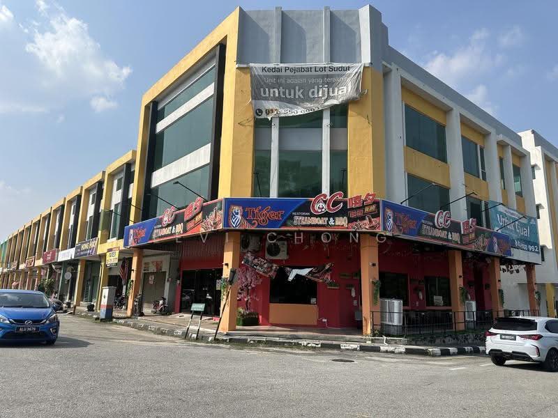 Shop for Sale in Pulai Hartamas (Ipoh) - Levi Chong - Exterior - PropertyGuru.com.my