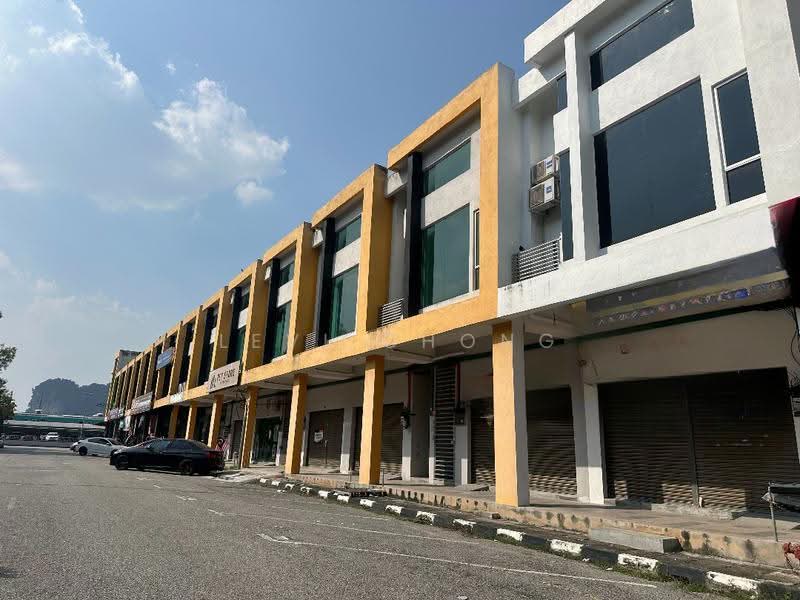 Shop for Sale in Pulai Hartamas (Ipoh) - Levi Chong - Exterior - PropertyGuru.com.my