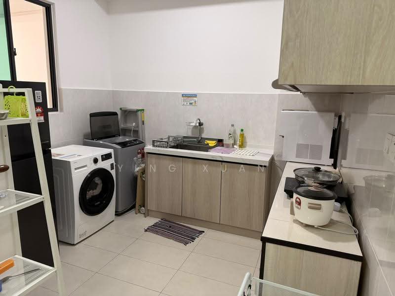 Kediaman Servis untuk Disewa di Greenfield Residence - YING XUAN - Kitchen - PropertyGuru.com.my