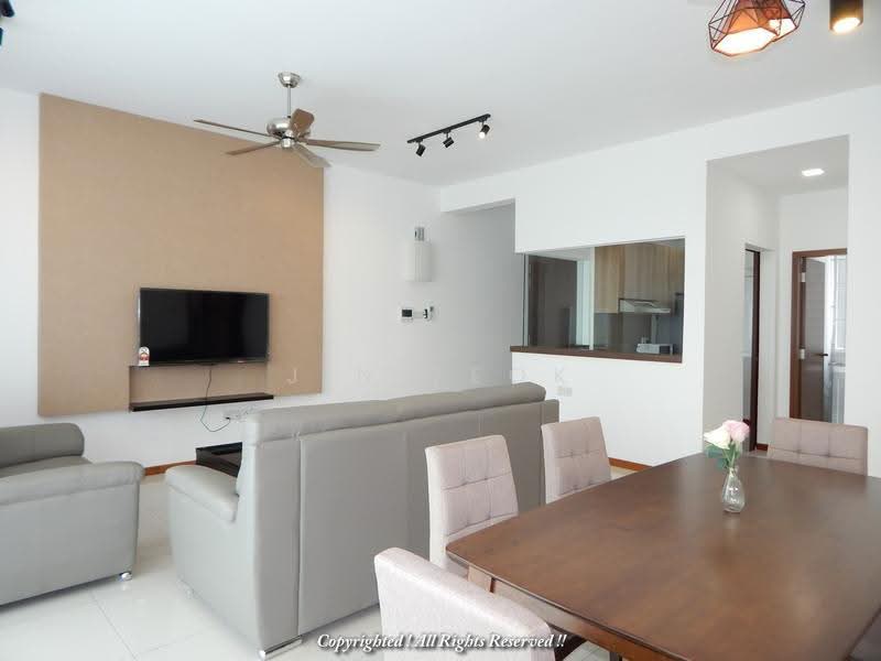 Service Residence for Rent at Grandview 360 - Jin Teok - Living Room - PropertyGuru.com.my