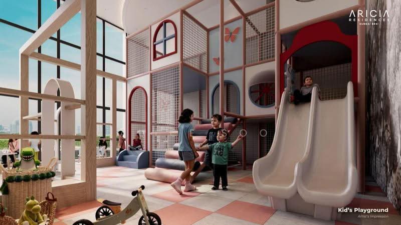 Kediaman Servis untuk Dijual di Aricia Residences - Alice Soo - Interior - PropertyGuru.com.my