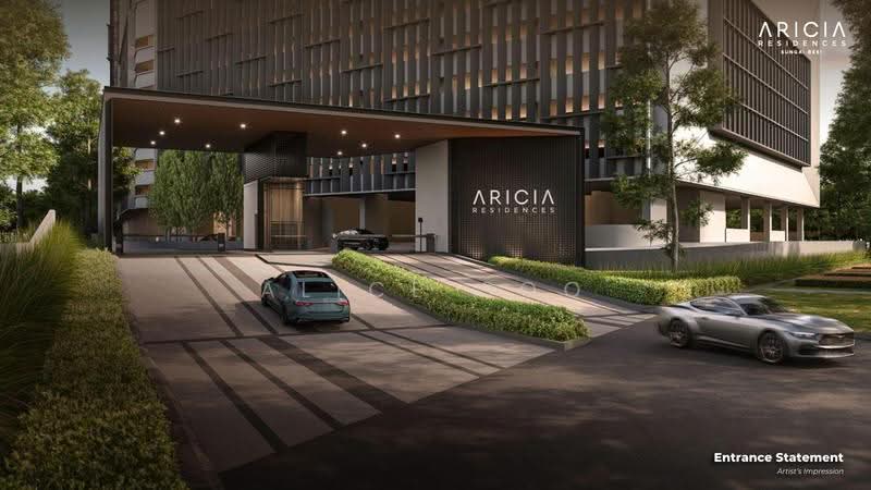 Kediaman Servis untuk Dijual di Aricia Residences - Alice Soo - Exterior - PropertyGuru.com.my