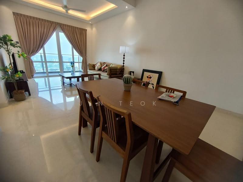 Service Residence for Rent at TriTower Residence @ Johor Bahru Sentral - Jin Teok - Living Room - PropertyGuru.com.my