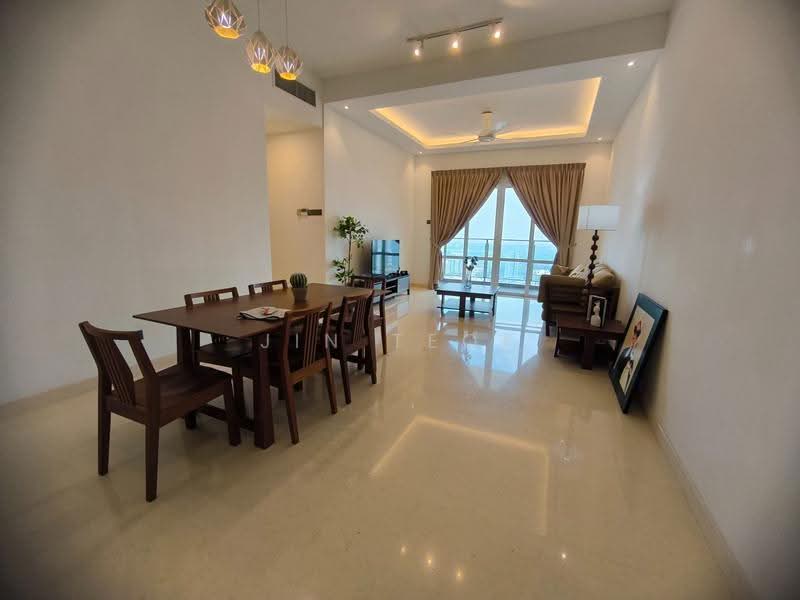 Service Residence for Rent at TriTower Residence @ Johor Bahru Sentral - Jin Teok - Living Room - PropertyGuru.com.my