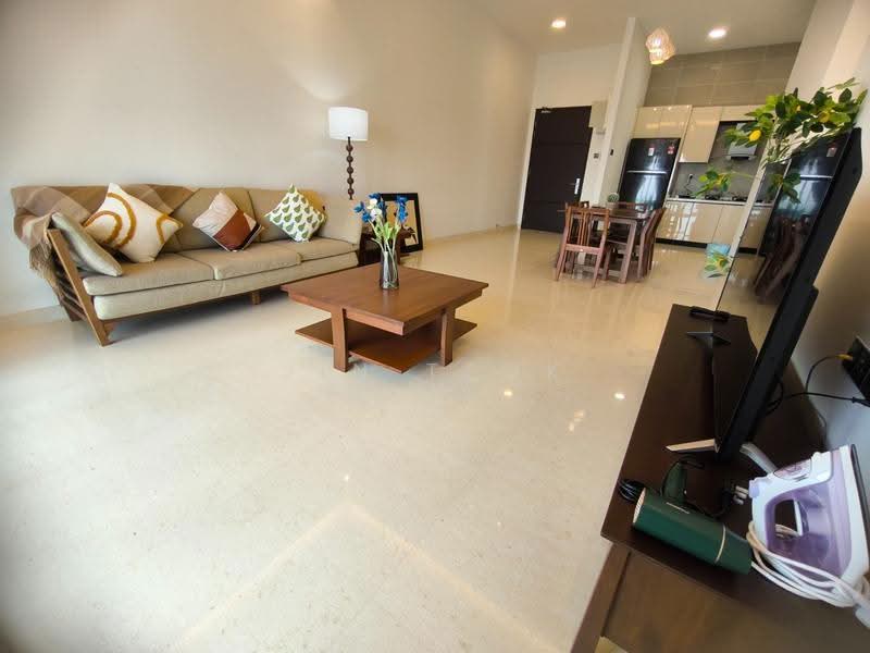 Service Residence for Rent at TriTower Residence @ Johor Bahru Sentral - Jin Teok - Living Room - PropertyGuru.com.my