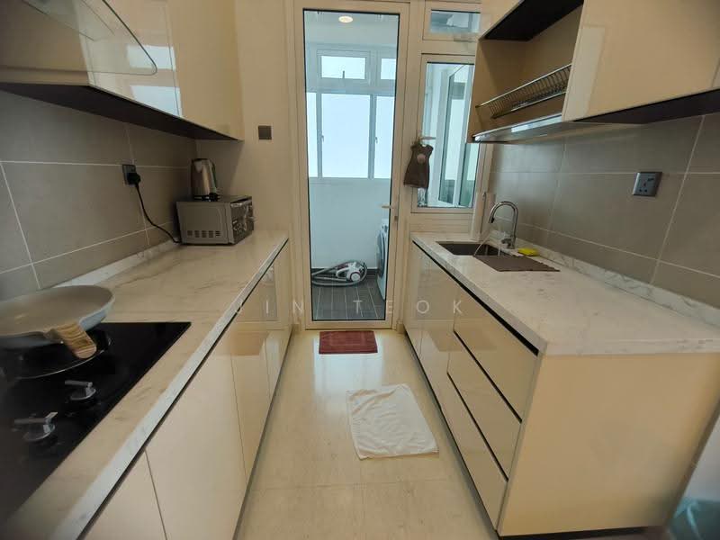 Service Residence for Rent at TriTower Residence @ Johor Bahru Sentral - Jin Teok - Kitchen - PropertyGuru.com.my