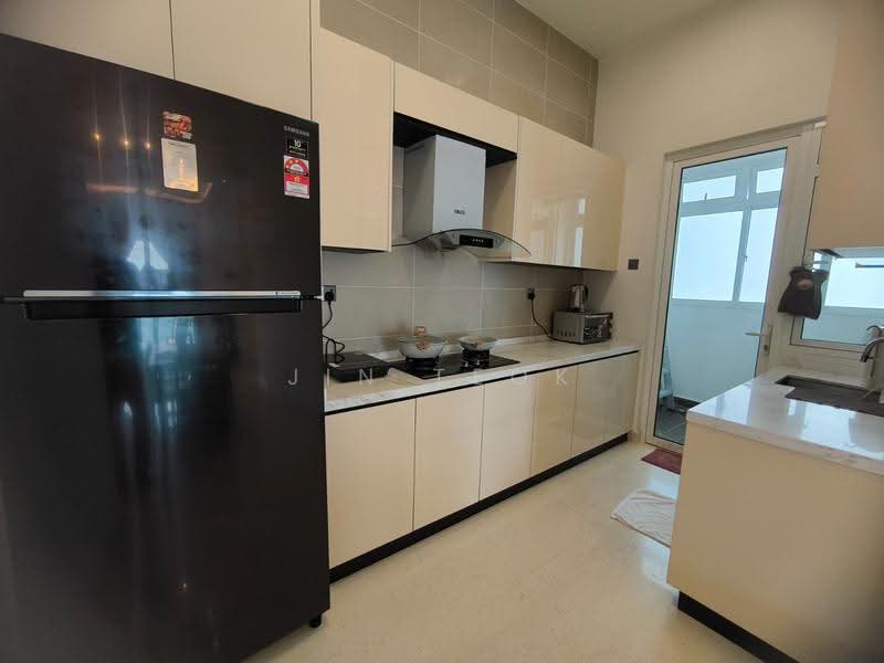 Service Residence for Rent at TriTower Residence @ Johor Bahru Sentral - Jin Teok - Kitchen - PropertyGuru.com.my