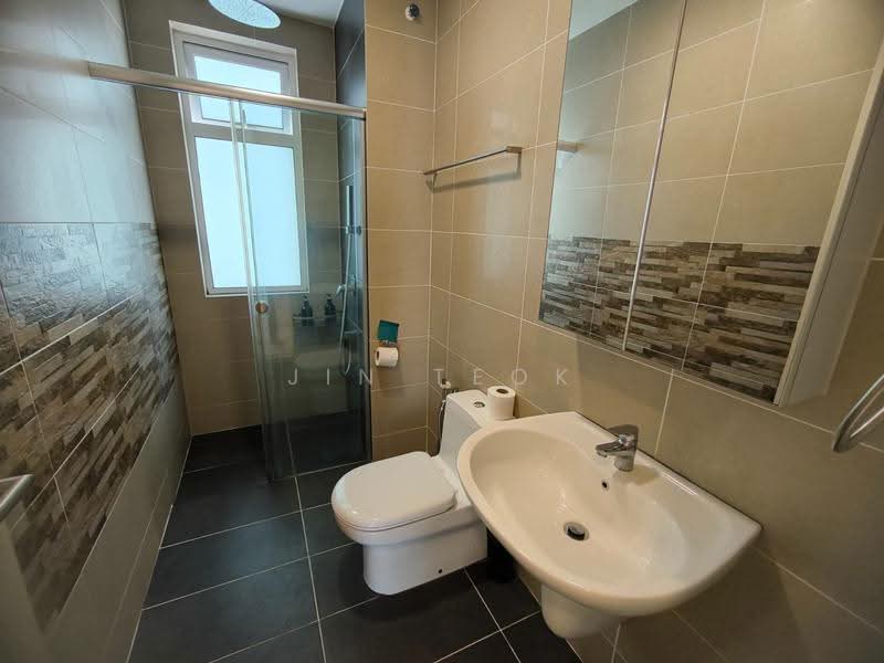 Service Residence for Rent at TriTower Residence @ Johor Bahru Sentral - Jin Teok - Bathroom - PropertyGuru.com.my
