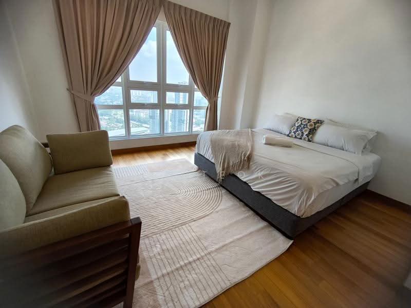 Service Residence for Rent at TriTower Residence @ Johor Bahru Sentral - Jin Teok - Bedroom - PropertyGuru.com.my
