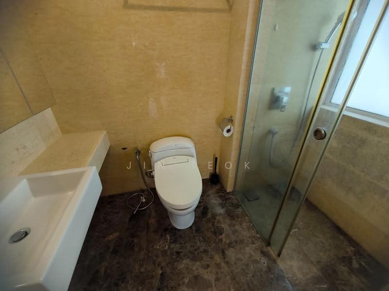 Service Residence for Rent at TriTower Residence @ Johor Bahru Sentral - Jin Teok - Bathroom - PropertyGuru.com.my