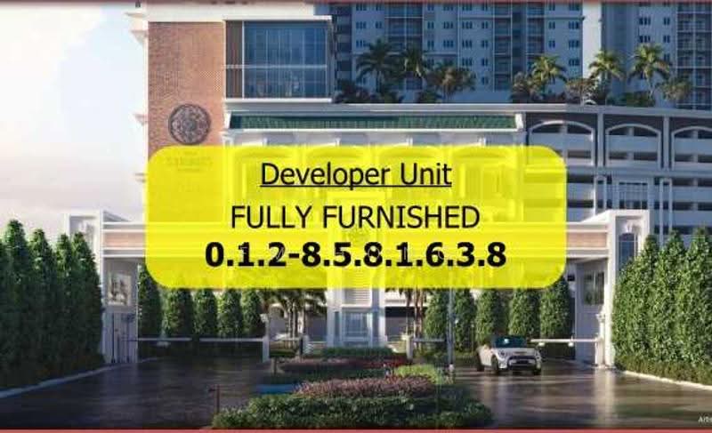 Service Residence for Sale at Tuan Straits Residency - FM Hong - Exterior - PropertyGuru.com.my