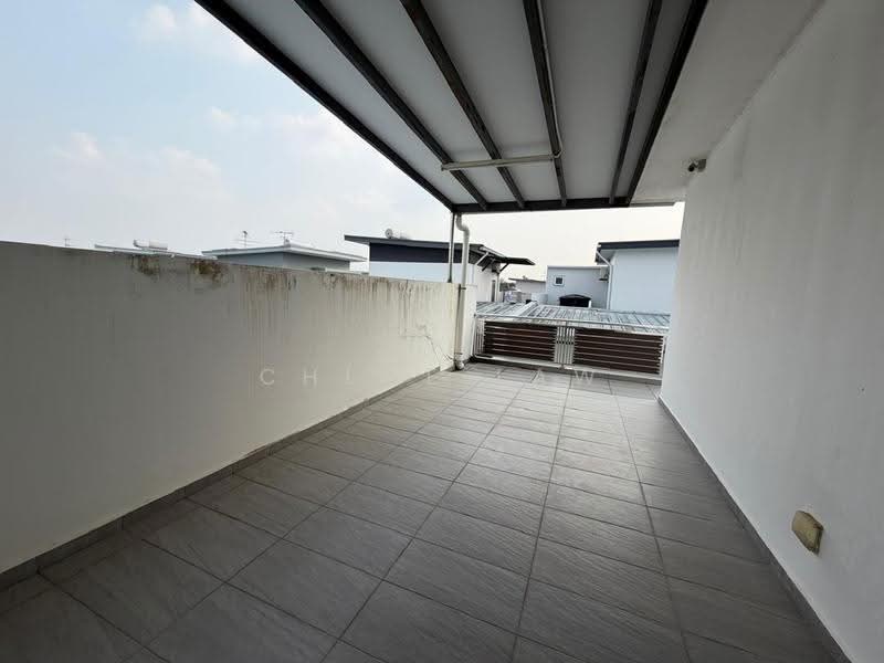 Semi-Detached House for Sale in Taman Desa Tebrau (Tebrau) - Chloe Law - Balcony - PropertyGuru.com.my