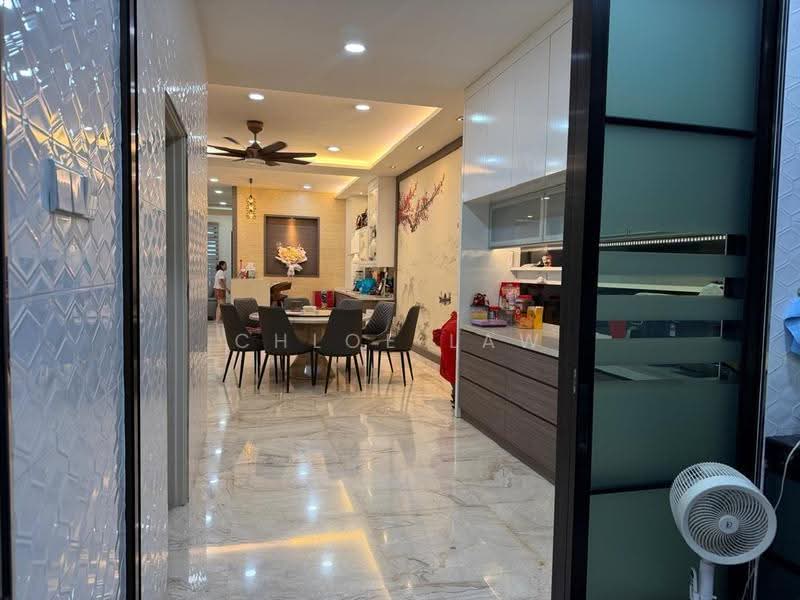 Semi-Detached House for Sale in Taman Desa Tebrau (Tebrau) - Chloe Law - Dining Room - PropertyGuru.com.my