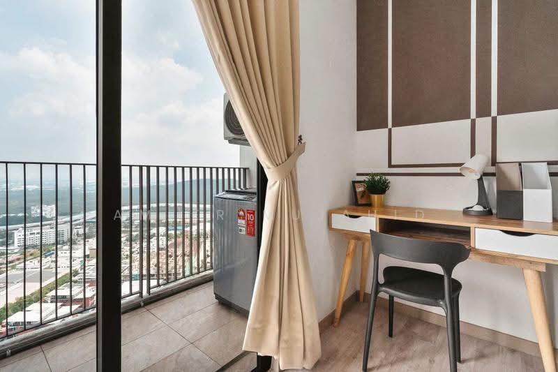 Service Residence for Rent at Emporis - Ameer Mujahid - Balcony - PropertyGuru.com.my