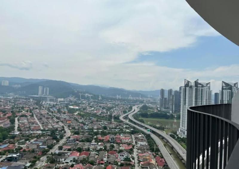 Kediaman Servis untuk Disewa di Datum Jelatek Residence - Siti Haila - View - PropertyGuru.com.my
