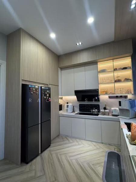 Semi-Detached House for Sale in Eco Botanic (Iskandar Puteri (Nusajaya)) - Rachel See - Kitchen - PropertyGuru.com.my