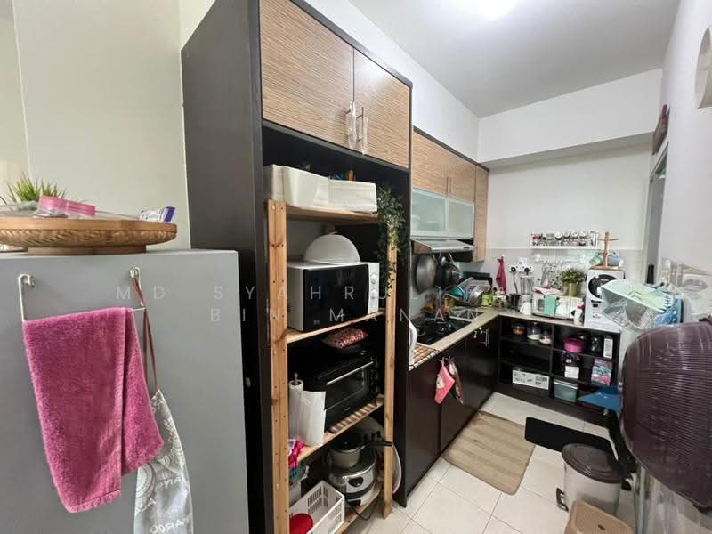Kediaman Servis untuk Disewa di Vega Residensi 1 - Md Syahrul Faez Bin Manan - Kitchen - PropertyGuru.com.my