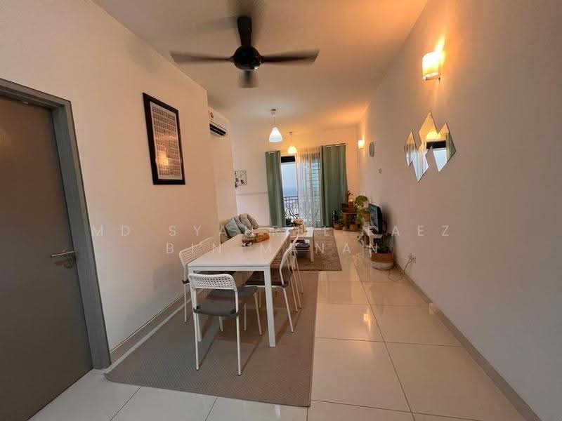 Kediaman Servis untuk Disewa di Vega Residensi 1 - Md Syahrul Faez Bin Manan - Living Room - PropertyGuru.com.my