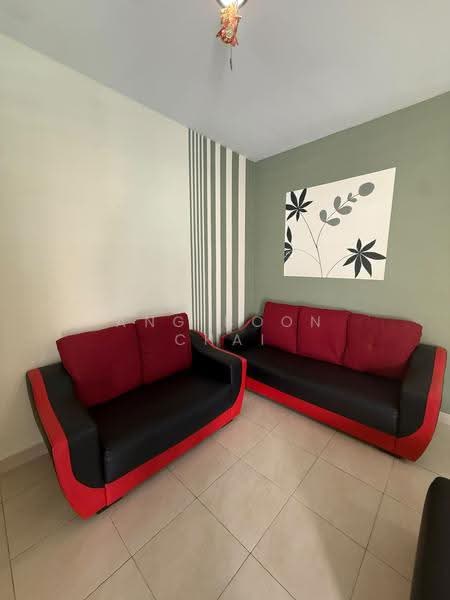 Rumah Kluster untuk Disewa di Austin Heights (Tebrau) - Ang Boon Chai - Living Room - PropertyGuru.com.my