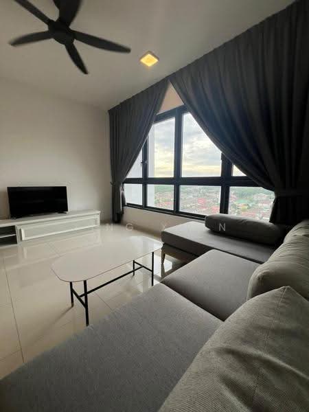 Kediaman Servis untuk Disewa di Sunway Serene - YING XUAN - Living Room - PropertyGuru.com.my