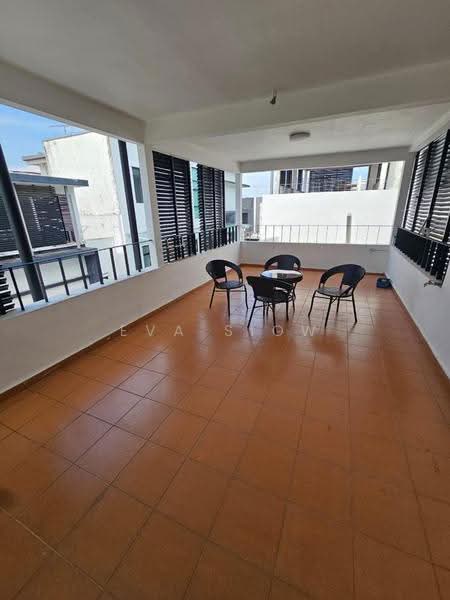Rumah Kluster untuk Dijual di Skudai (Johor) - Eva Siow - Balcony - PropertyGuru.com.my