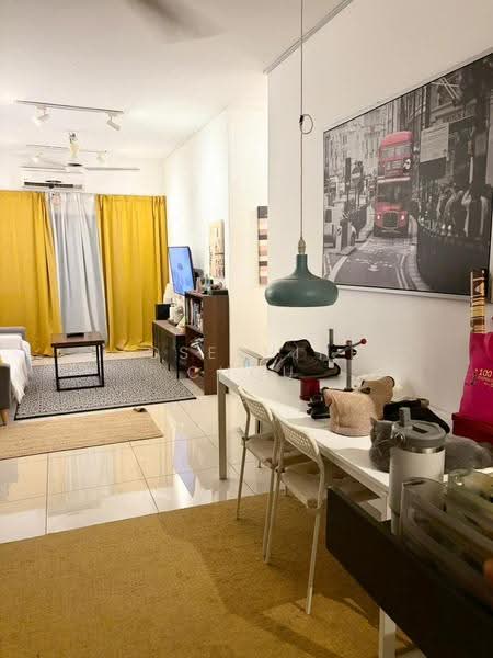 Kondominium untuk Dijual di The Greens (Residensi Hijauan) @ Subang West - Josephine Chou - Living Room - PropertyGuru.com.my