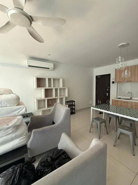 Condominium for Rent at KSL D'Esplanade Residence - Wallace Ang - Living Room - PropertyGuru.com.my