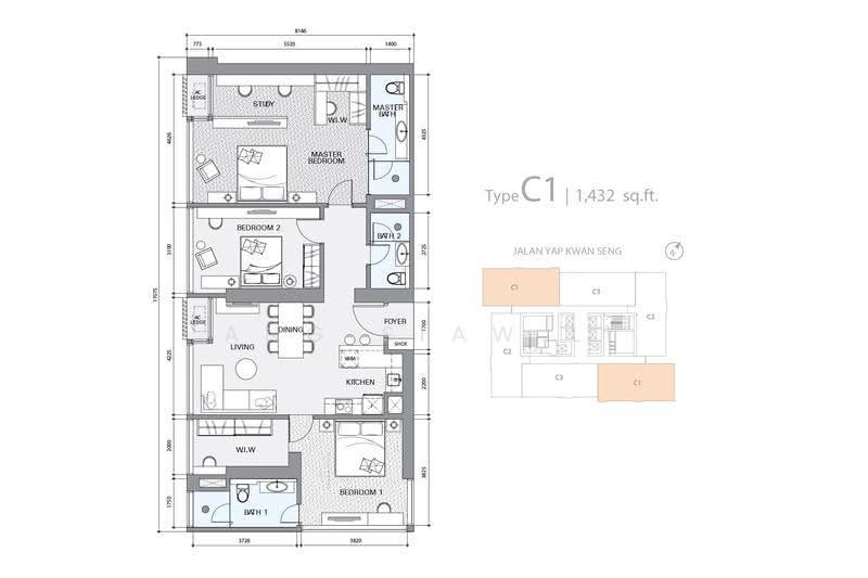 Service Residence for Rent at Star Residences One - Ang Siaw Li - PropertyGuru.com.my