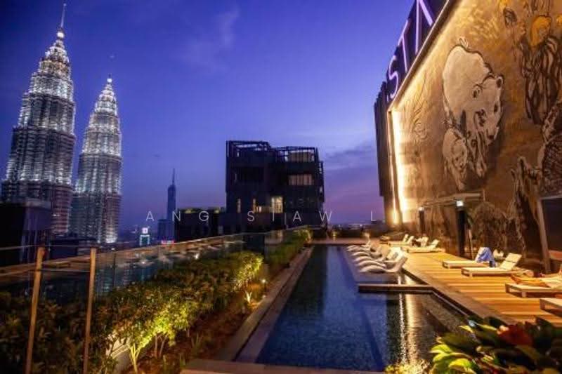 Service Residence for Rent at Star Residences One - Ang Siaw Li - Exterior - PropertyGuru.com.my