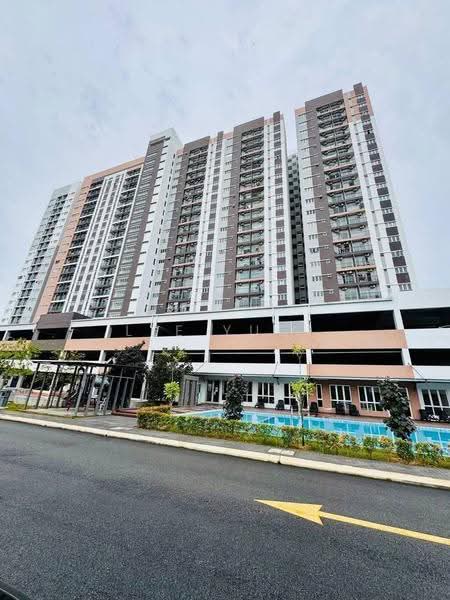 Pangsapuri untuk Disewa di Residensi Kesuma 1 - Lee Yuqi - Exterior - PropertyGuru.com.my