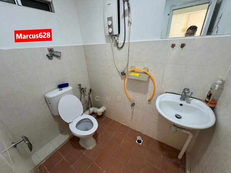 Pangsapuri untuk Dijual di Casa Impian - Marcus Tan - Bathroom - PropertyGuru.com.my