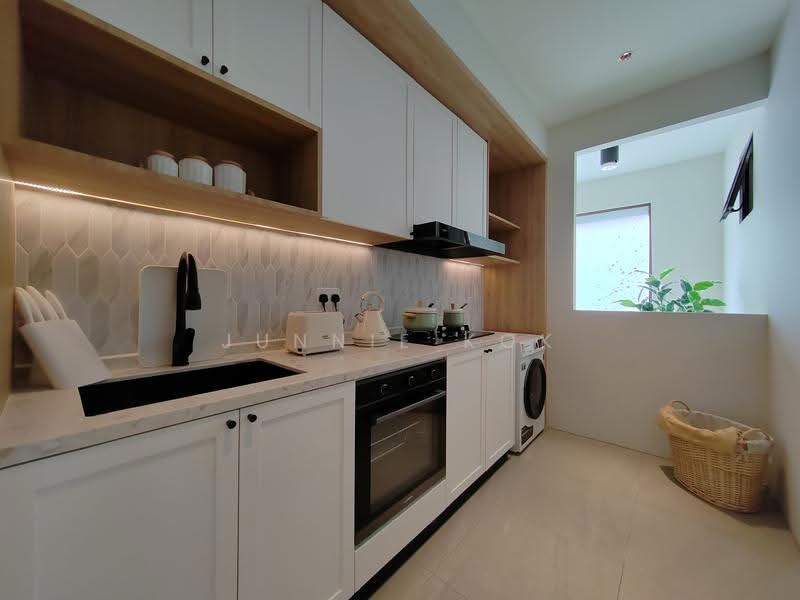 Kondominium untuk Dijual di Aria @ Banyan Valley - Junnie Kok - Kitchen - PropertyGuru.com.my