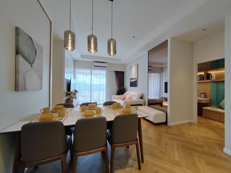 Kondominium untuk Dijual di Aria @ Banyan Valley - Junnie Kok - Dining Room - PropertyGuru.com.my