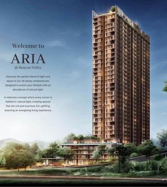 Kondominium untuk Dijual di Aria @ Banyan Valley - Junnie Kok - Exterior - PropertyGuru.com.my