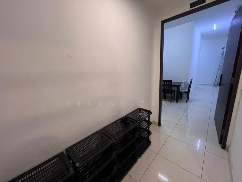 Kediaman Servis untuk Dijual di Sky Habitat - Serene Tan - Entrance - PropertyGuru.com.my