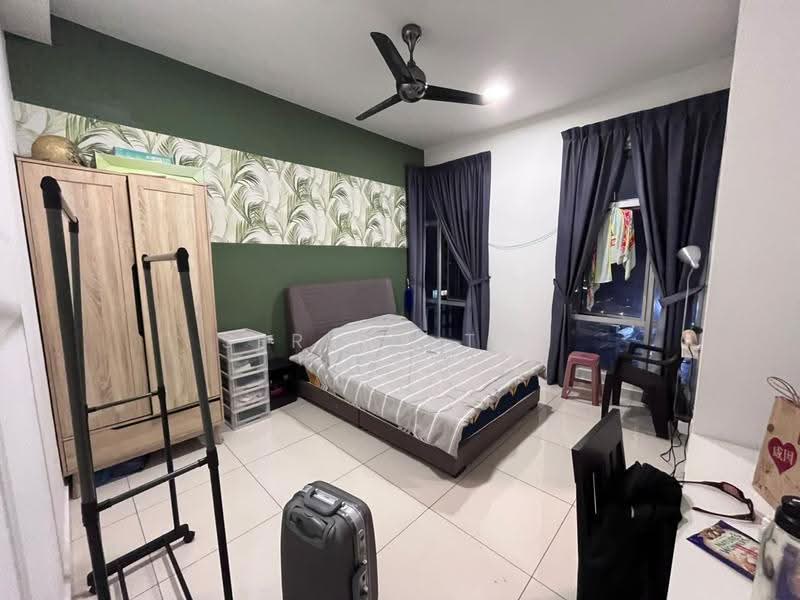 Kediaman Servis untuk Dijual di Sky Habitat - Serene Tan - Bedroom - PropertyGuru.com.my