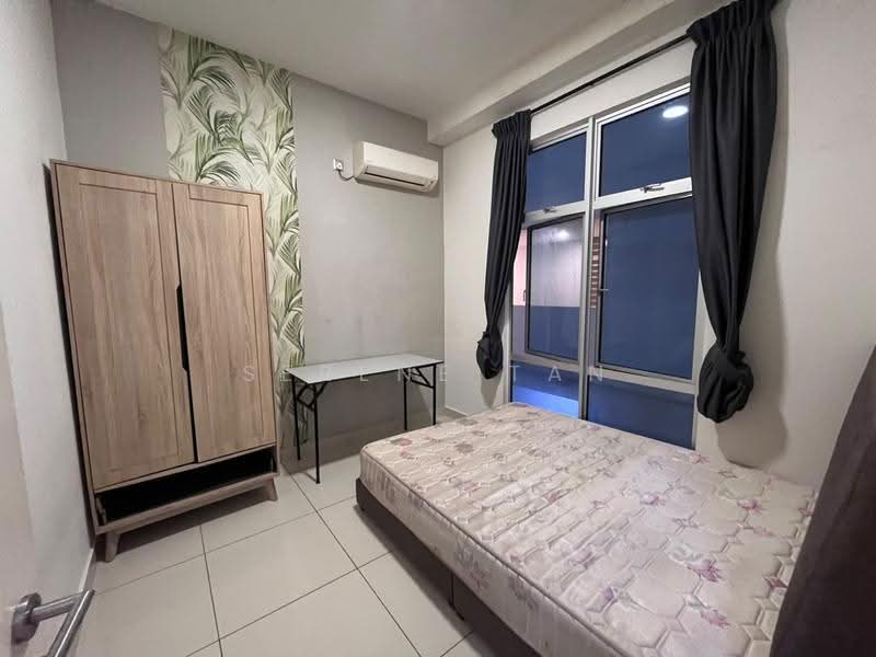 Kediaman Servis untuk Dijual di Sky Habitat - Serene Tan - Bedroom - PropertyGuru.com.my