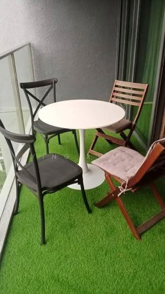 Kondominium untuk Disewa di A'Marine Condominium - YING XUAN - Balcony - PropertyGuru.com.my