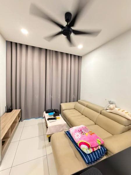 Service Residence for Rent at Wave @ Marina Cove - Vinz Ang - Living Room - PropertyGuru.com.my