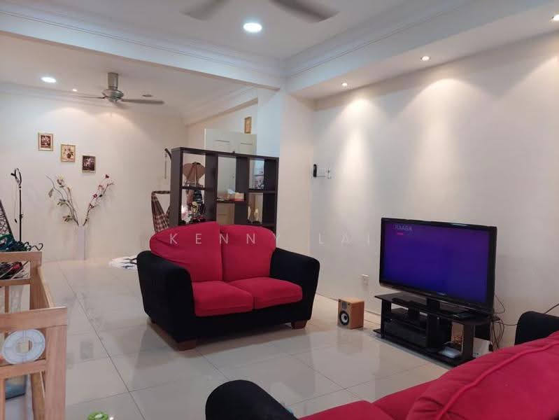 Condominium for Sale at Evergreen Park Cypress - Kenny Lai - Living Room - PropertyGuru.com.my