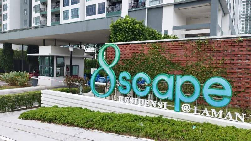 Service Residence for Rent at 8Scape Residence @ Sutera - Wallace Ang - Exterior - PropertyGuru.com.my