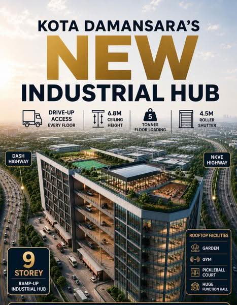 Warehouse for Sale in Taman Sains Selangor (Kota Damansara) - Kenex Seng - Exterior - PropertyGuru.com.my